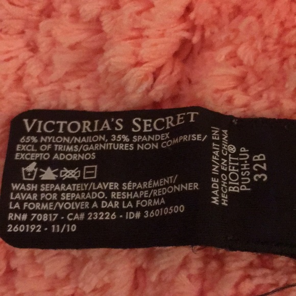 sale Victoria’s Secret Biofit Push-Up Bra - Picture 7 of 8